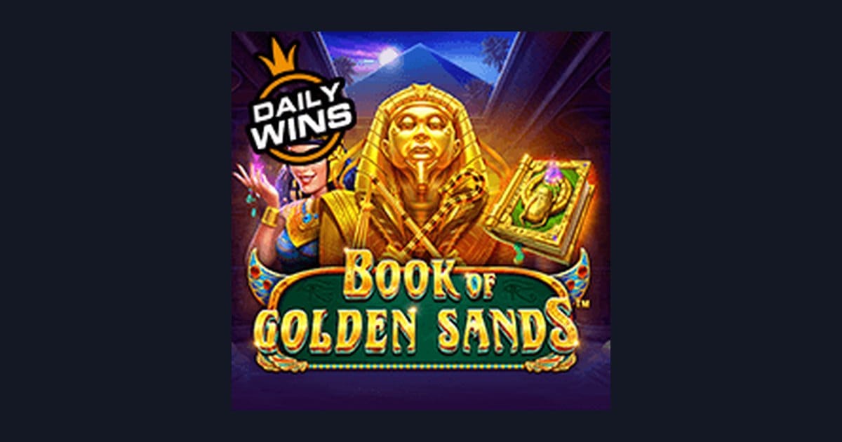 Book of Golden Sands: Sensasi Slot Spin Gratis dan Slot Cuan Malam Ini
