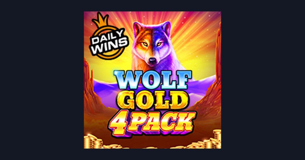 Raih Untung dengan Deposit 5 Ribu di Slot Wolf Gold 4 Pack