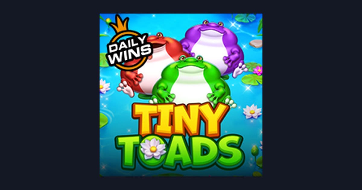 Tiny Toads: Sensasi Slot Spin Gratis dan Slot Cuan Malam Ini