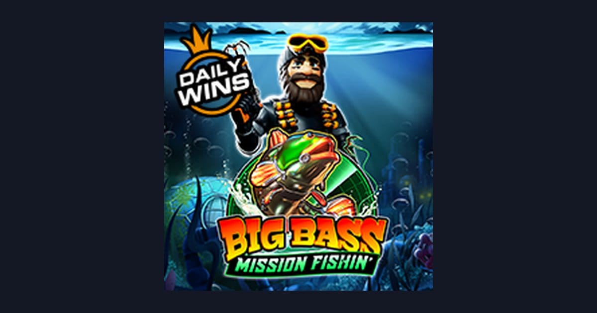 Big Bass Mission Fishin: Slot Gacor Gampang Menang dengan Sensasi Memancing