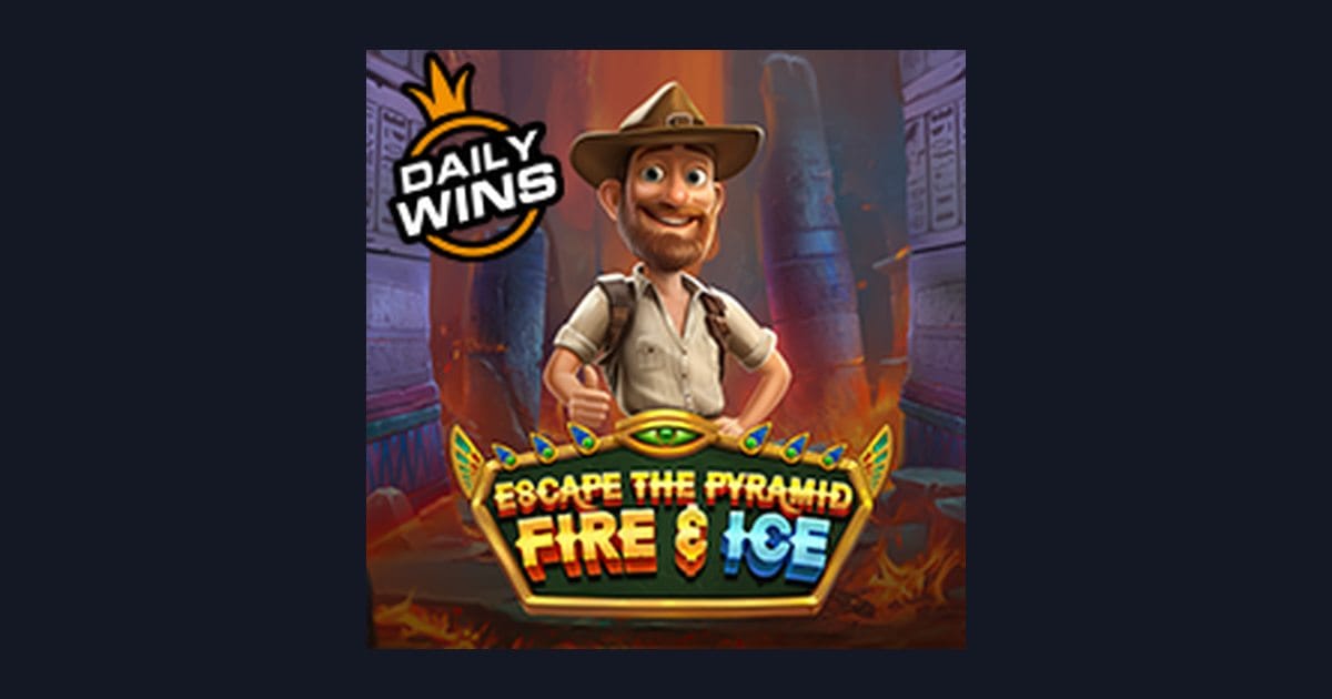 Escape the Pyramid Fire and Ice, Slot Anti Rungkad dengan Sensasi Seru