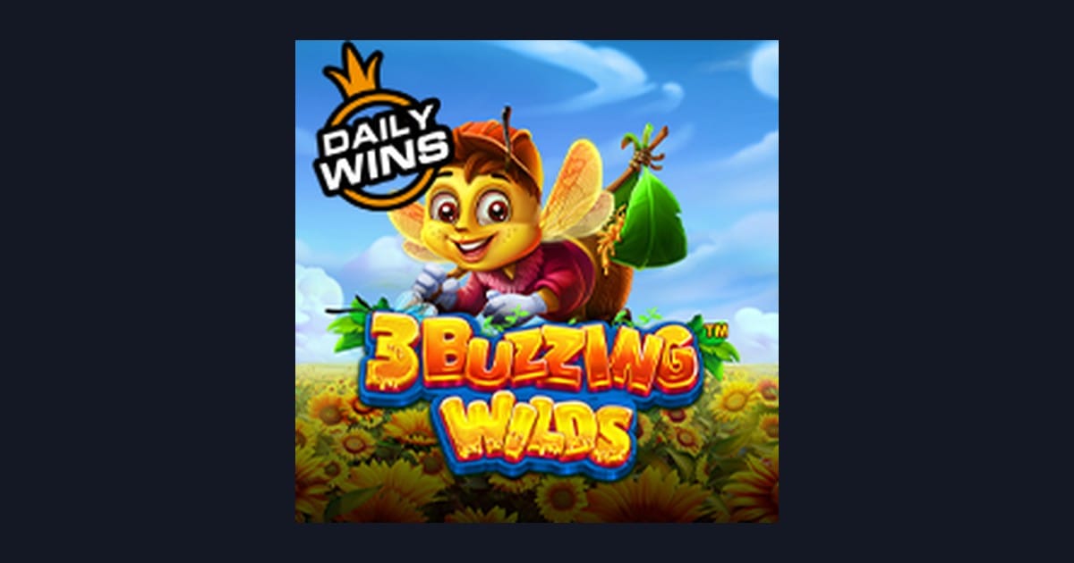 Raih Slot Maxwin di 3 Buzzing Wilds, Sensasi Baru dari Pragmatic Play