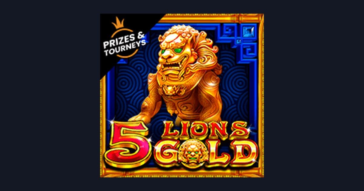 Raih Untung Maksimal dengan 5 Lions Gold, Slot Gacor Hari Ini!