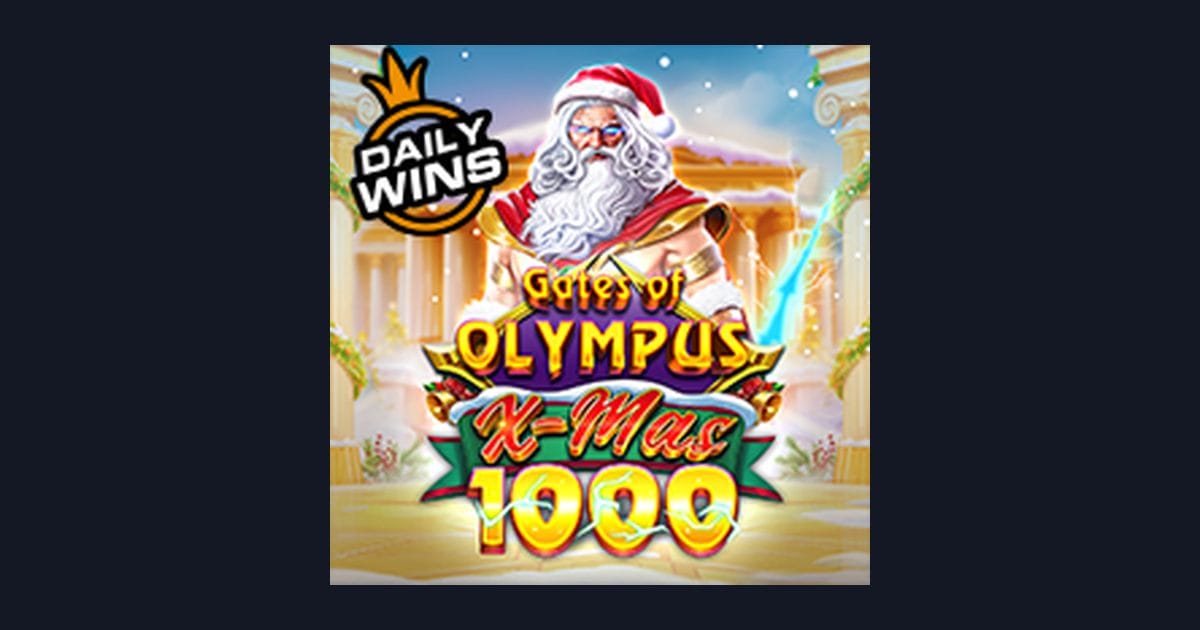 Gates of Olympus Xmas 1000, Slot Anti Rungkad dengan Sensasi Luar Biasa