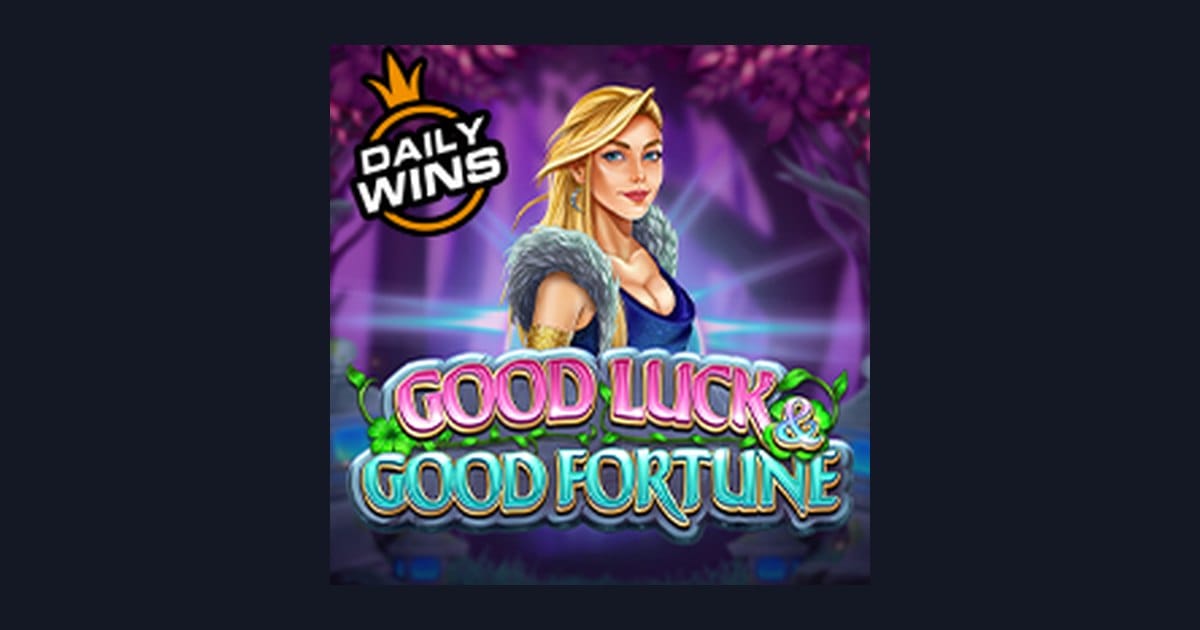 Good Luck and Good Fortune, Slot Anti Boncos dengan Peluang Cuan Malam Ini
