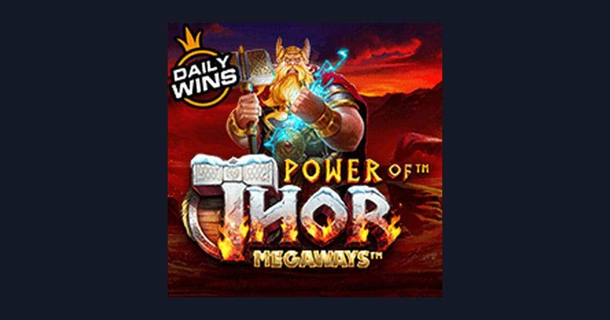 Temukan Jam Gacor Terbaru Power of Thor Megaways yang Seru dan Menguntungkan
