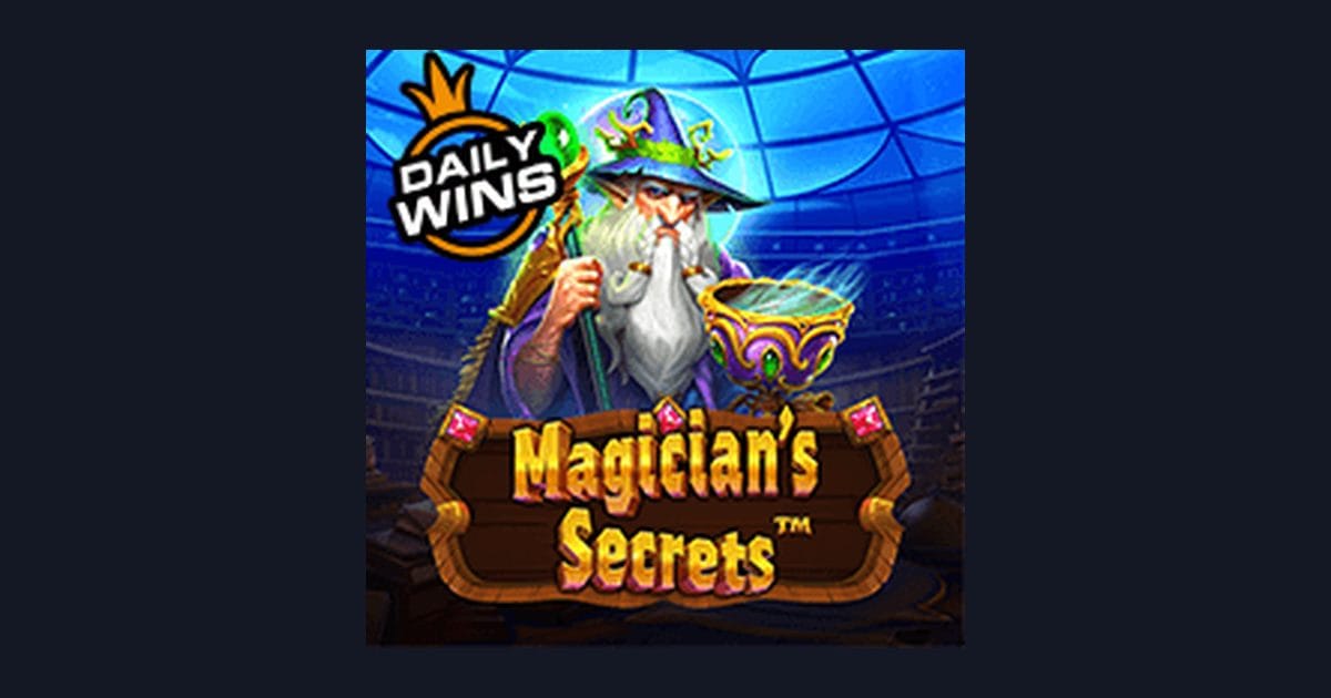 Magicians Secrets, Slot Anti Boncos dengan Keseruan Magis