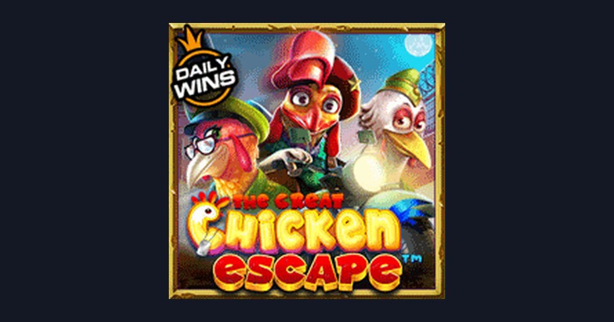 Nikmati Link Slot Gacor The Great Chicken Escape dari Pragmatic Play