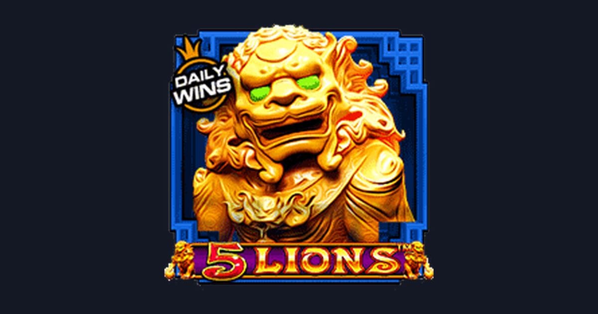 Raih Jackpot Progresif Terbesar dengan Slot 5 Lions dari Pragmatic Play