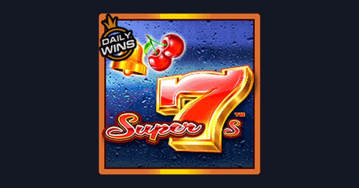 Raih Jackpot Progresif Terbesar Lewat Slot Super 7s dari Pragmatic Play
