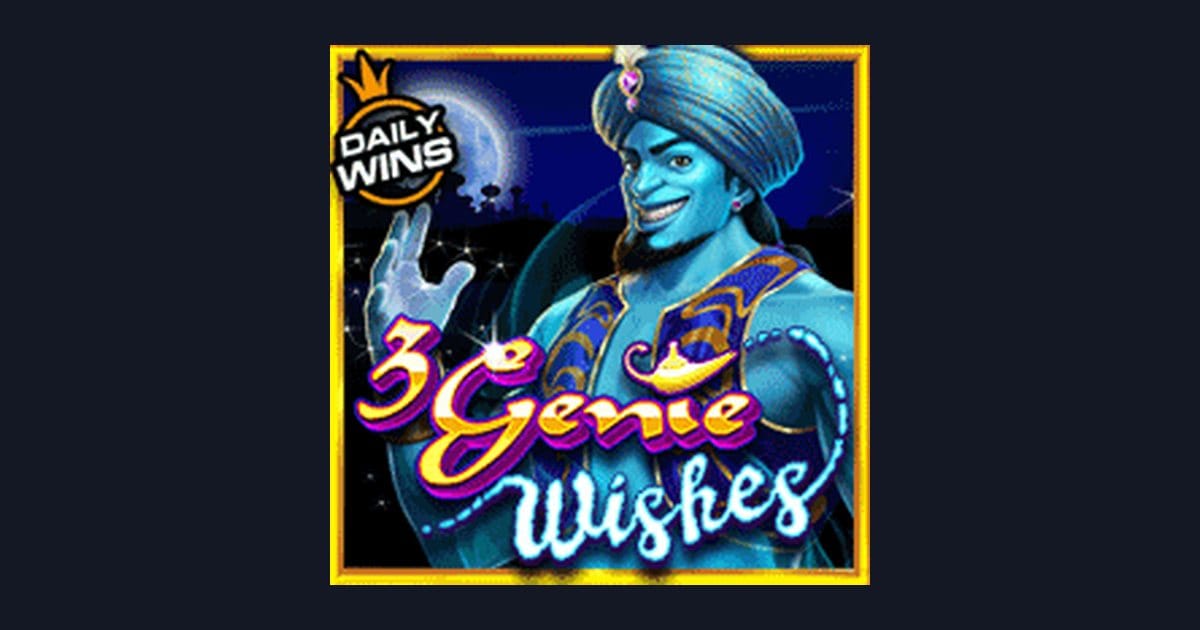 Raih Slot Maxwin dengan 3 Genie Wishes dari Pragmatic Play