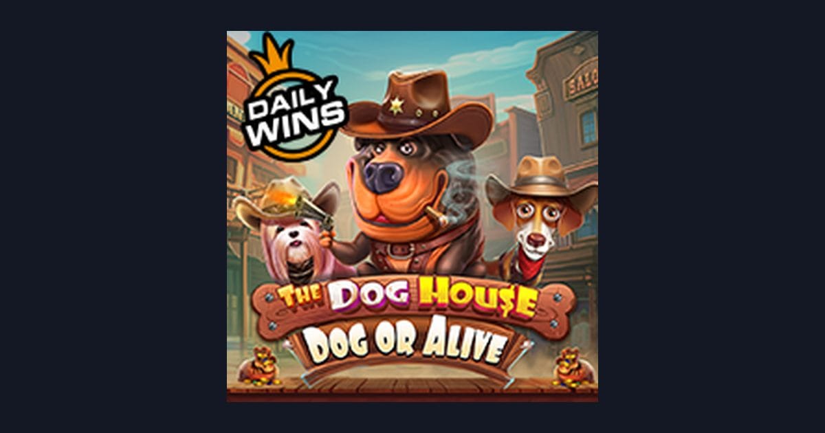 Nikmati Sensasi Slot Maxwin The Dog House Dog Or Alive dari Pragmatic Play