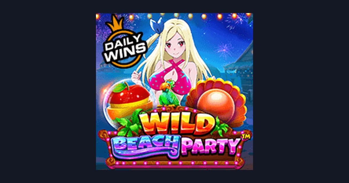 Wild Beach Party, Slot Gacor Gampang Menang dengan Sensasi Pantai