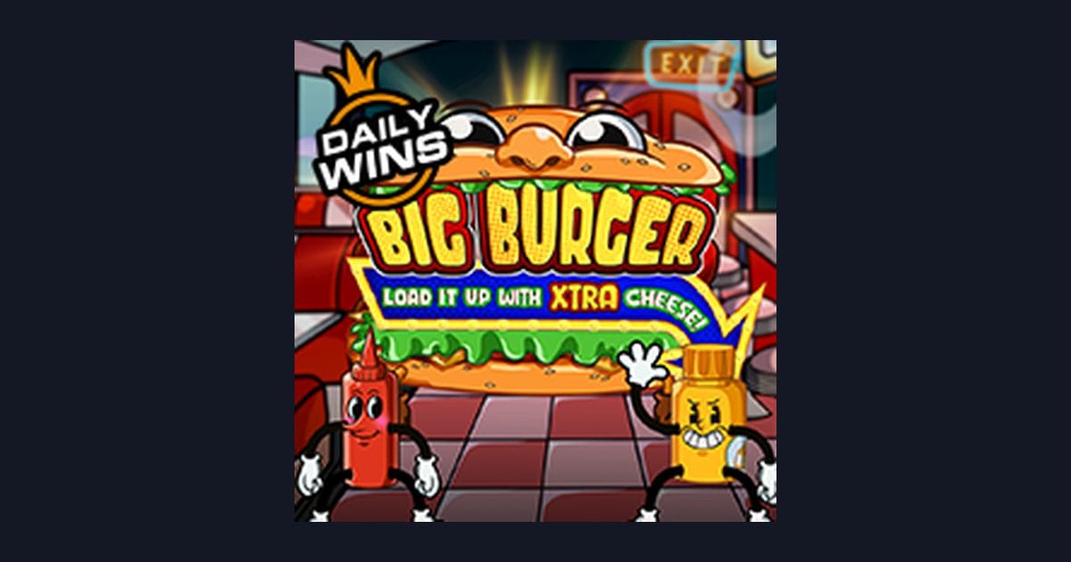 Big Burger Load It Up With Xtra Cheese, Sensasi Deposit Dana Ovo Gopay Mudah