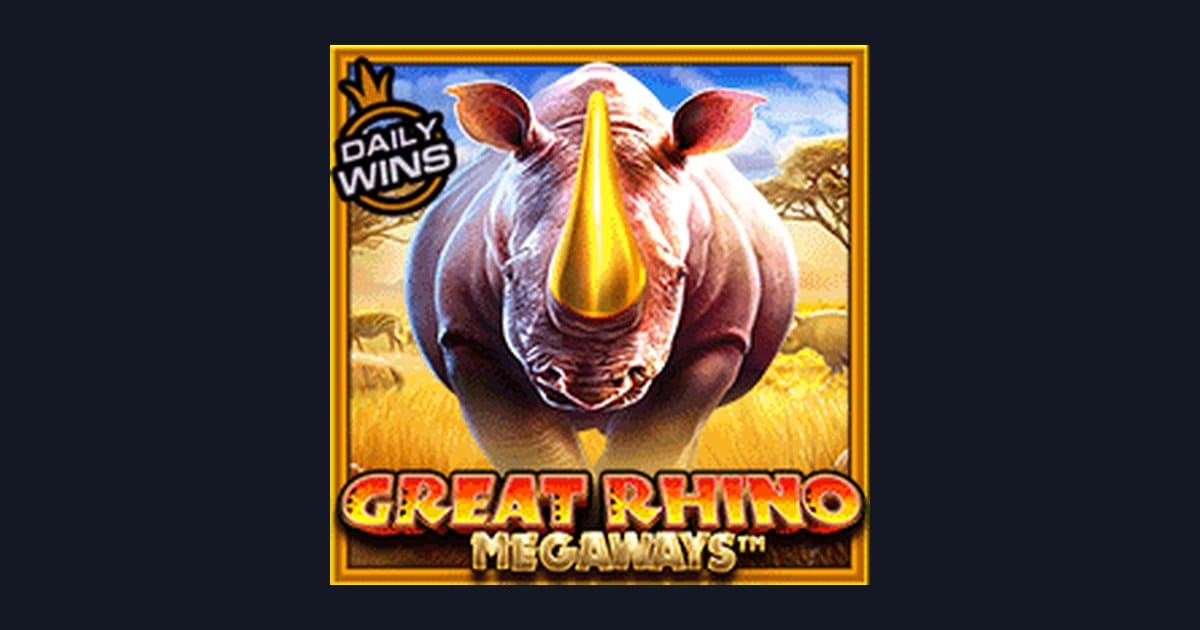 Main Great Rhino Megaways dengan Modal Depo 5 Ribu, Raih Cuan Malam Ini