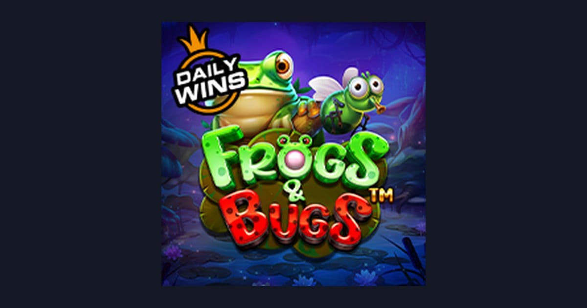 Menikmati Sensasi Slot Frogs and Bugs di Situs Slot Terpercaya