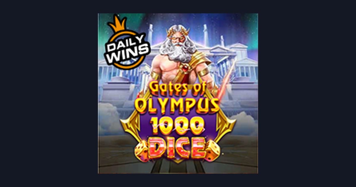 Rahasia Menang Slot Gacor Gates of Olympus 1000 Dice dari Pragmatic Play