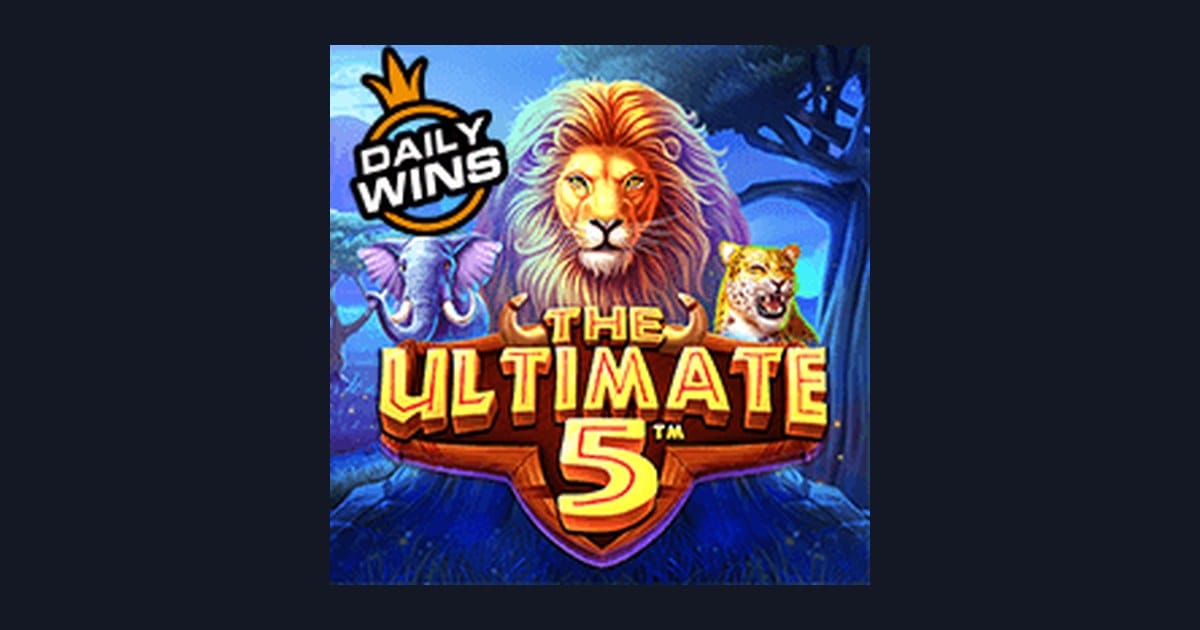 Raih Jackpot Progresif Terbesar di The Ultimate 5 Slot dari Pragmatic Play