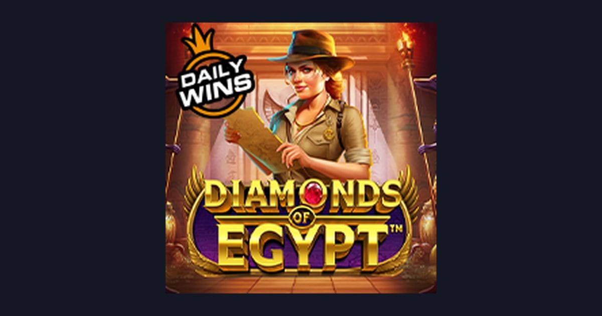 Raih Jackpot dengan Slot Gacor Diamonds of Egypt dari Pragmatic Play