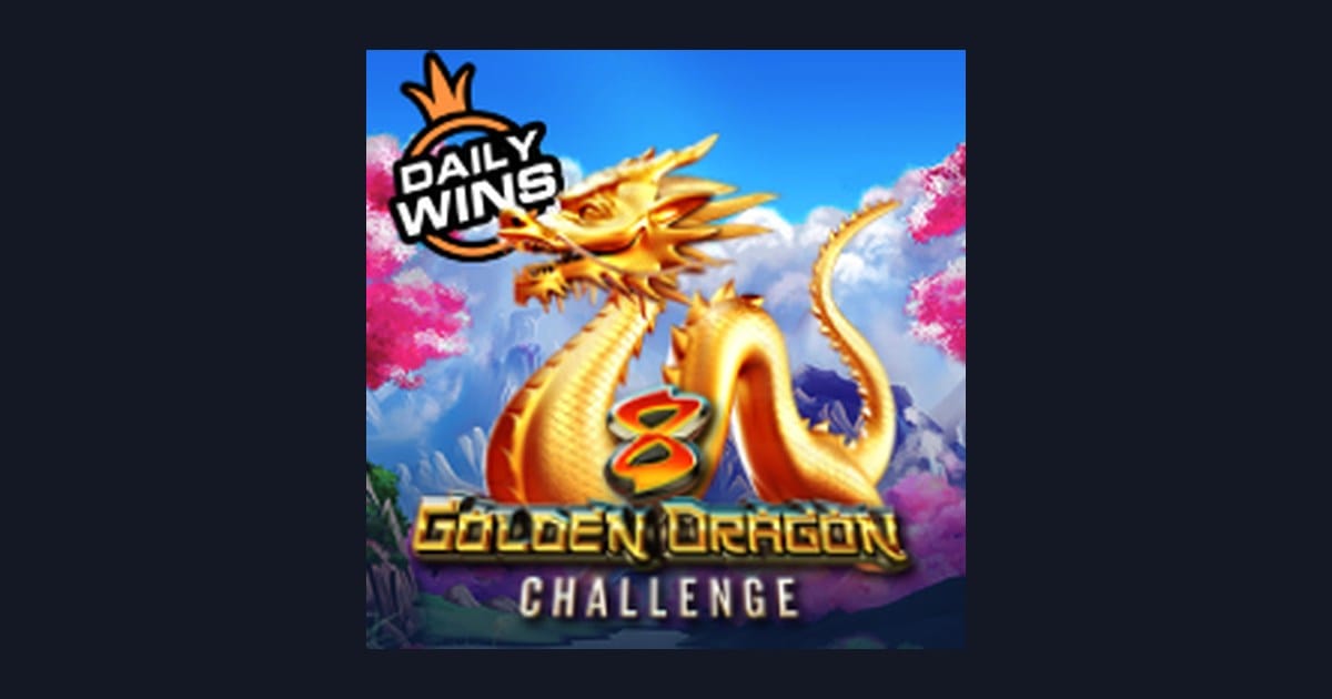 8 Golden Dragon Challenge: Raih Cuan Malam Ini dengan Modal Receh