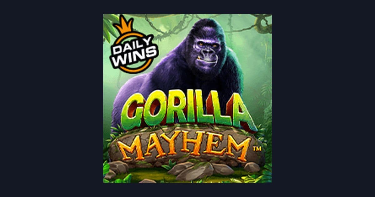 Gorilla Mayhem, Slot Anti Boncos dengan Keseruan Tak Terbendung