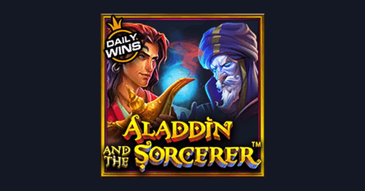 Nikmati Sensasi Aladdin and the Sorcerer dengan Deposit Dana OVO Gopay Mudah