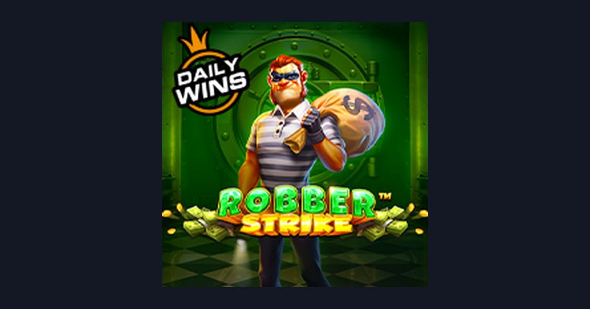 Raih Slot Maxwin dengan Robber Strike dari Pragmatic Play