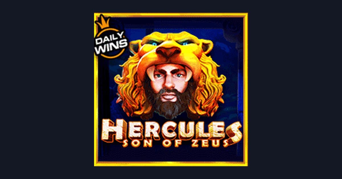 Serunya Main Hercules Son of Zeus dengan Modal Depo 5 Ribu di LTE4D
